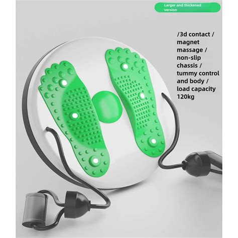 Twist Waist Disc Fitness Home Exercise Equipment Twist Machine Rotating ...