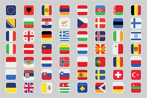 Europe Flags 的图像结果