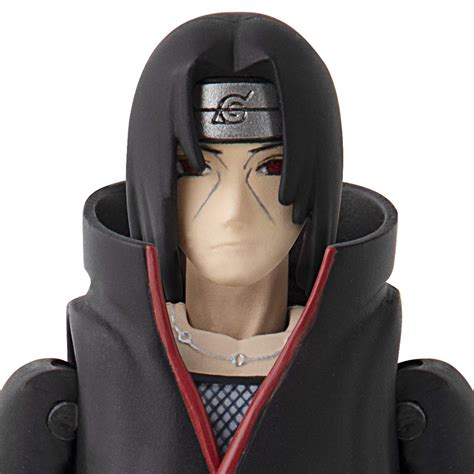 Anime Heroes Official Naruto Shippuden Action Figure - Itachi Uchiha ...