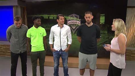 Sounders and Copa America Trophy stop off at Q13 FOX studios (VIDEO ...