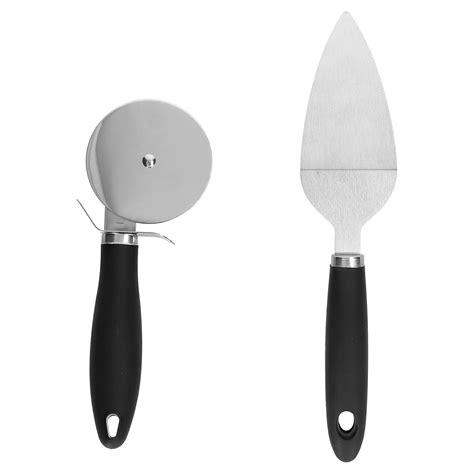 Buy Pizza Spade, Stainless Steel Ergonomic PP Handle Pizza Cutter for ...