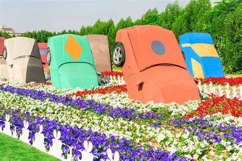 Dubai Miracle Garden: A Virtual Tour To World’s Largest Flower Garden