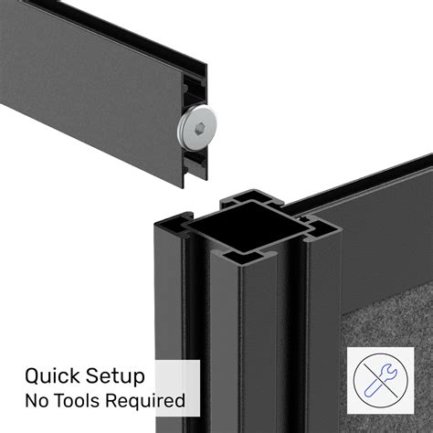 SStandUpDeskStore Workflow Modular Wall | Room Divider with India | Ubuy