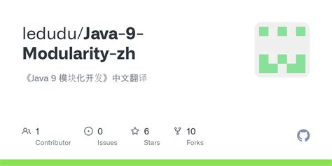 Java Modularity 的图像结果