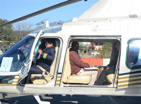 देहरादून से गौचर और चिन्यालीसौड़ को हेली सेवा हुई शुरू Dehradun News ...