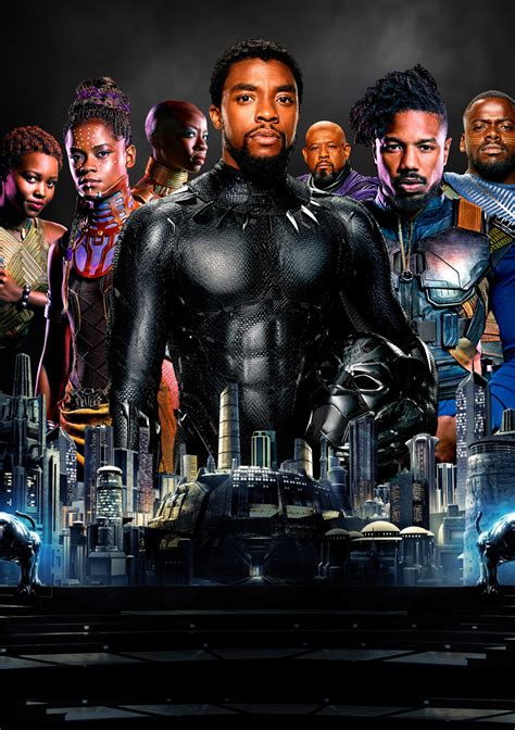 Black Panther | Poster By Alecxps