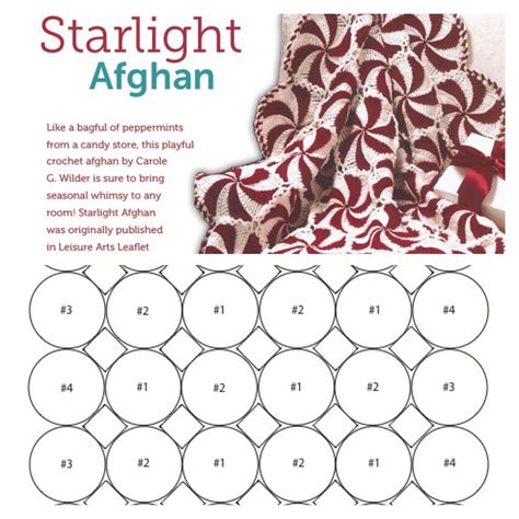 Peppermint Candy Afghan Tutorial 的图像结果