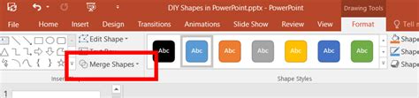 Image result for Save Custom Shapes in PowerPoint