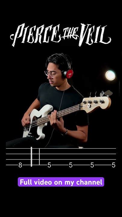 Hell Above Bass Tabs #basstabs #basscover #piercetheveil #ptv # ...