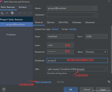 Connect Java to MySQL IntelliJ 的图像结果