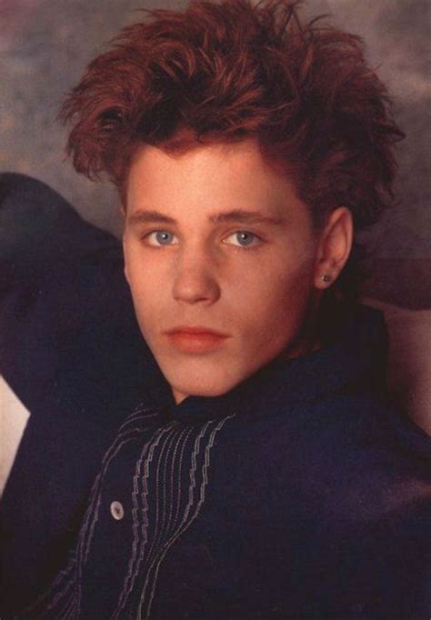 Corey Haim 🍁 | Corey haim, Haim, Corey haim young