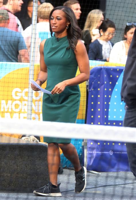 Brittany Bell - Good Morning America Set in New York 05/29/2023 ...