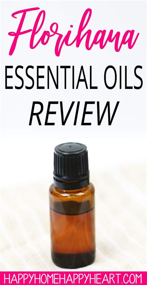 florihana essential oils