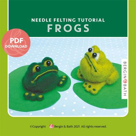 Image result for Felted Frog Pattern