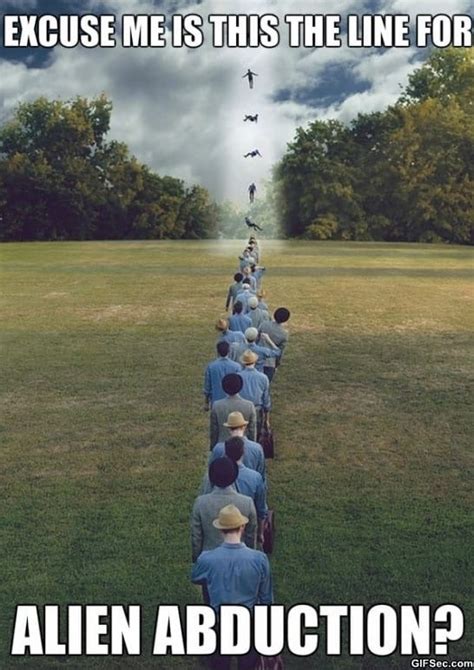 Image result for Alien Abduction Prank