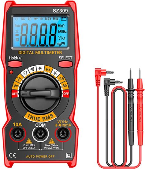 Multimeter Functions for Capacitors 的图像结果