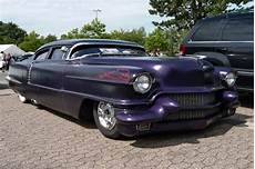 Chopped Cadillac by Chopped Cadillac 62 1956 Us Car Show Grefrath 2011 08 Chopped Cadillac