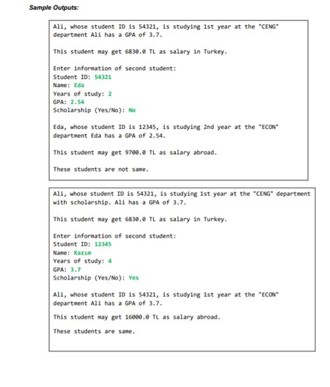 Image result for Create a Java Program with a Class Called Student Details