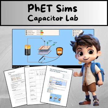 Capacitor Lab Basics PhET Simulation 的图像结果