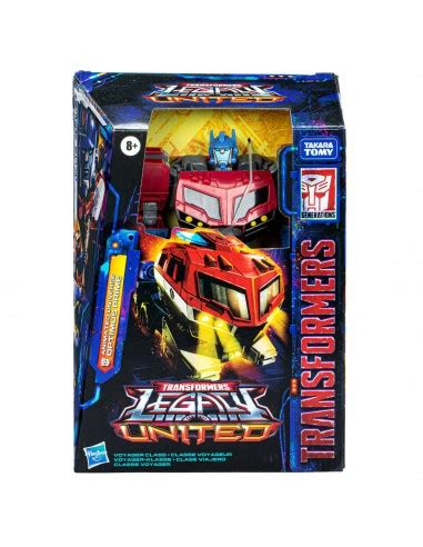 PiXELATOY - Animated Universe Optimus Prime. Transformers Legacy United ...