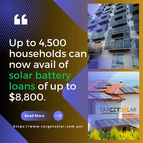 Victoria’s Solar Battery Loans and More: All You Need to Know – Target ...