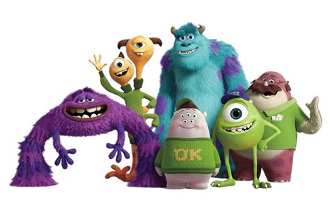 Monsters University Group transparent PNG - StickPNG