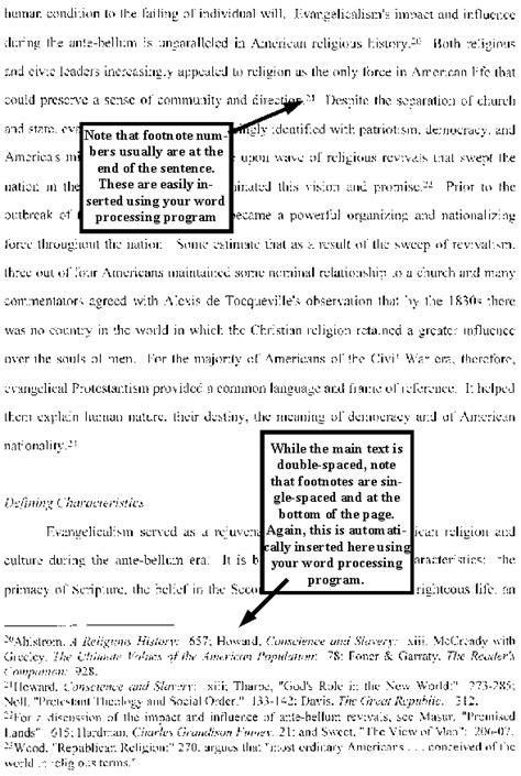 How to Write Footnotes 的图像结果