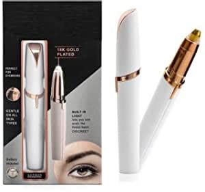 Nova Enterprise Women's Finishing Touch Portable Electric Pro Eyebrow ...