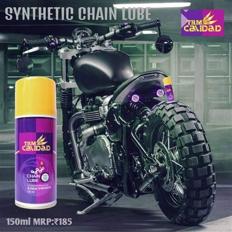Fully Synthetic Chain Lube 150 ml ( TRM Calidad ) – LRL Motors