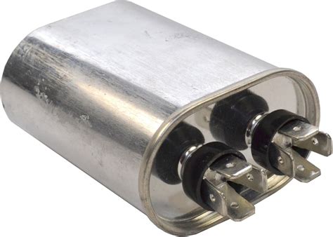 Buy HQRP 10uf 370-440V Capacitor works with AC Electric Motor Run Start ...