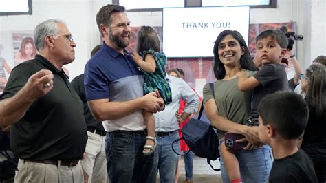 Usha Chilukuri Vance: Who is JD Vance's wife?