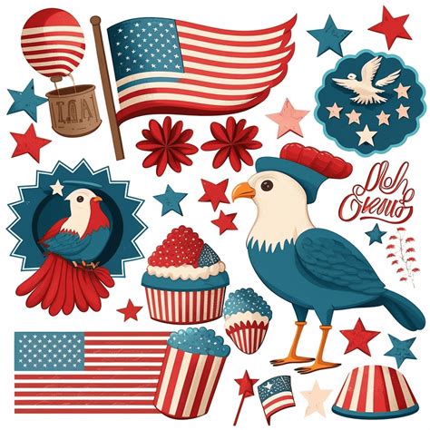 Fourth Of July Clipart