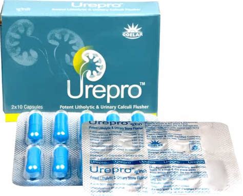 Buy UREPRO CAPSULE Online & Get Upto 60% OFF at PharmEasy