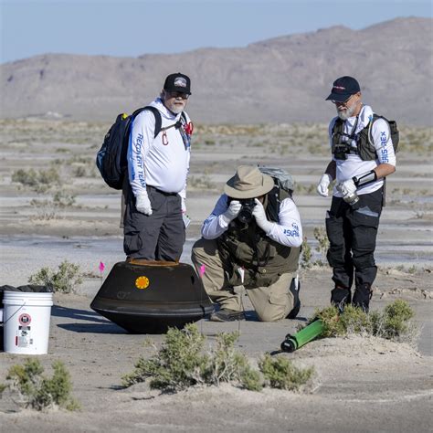 Asteroid With Seven Tails