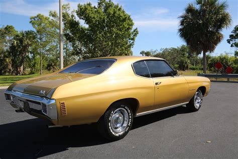 Used 1970 Chevrolet Chevelle Malibu For Sale ($35,000) | Muscle Cars for Sale Inc. Stock #2533