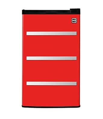 Igloo 3.2 Cubic ft Garage Fridge Tool Box (Red) : Amazon.in: Home & Kitchen