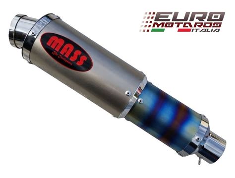 MassMoto Exhaust Silencer M1 MotoGP Style Titanium New Honda CB 1300 2 ...