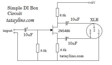 Image result for Amp Line Out to DI-Box