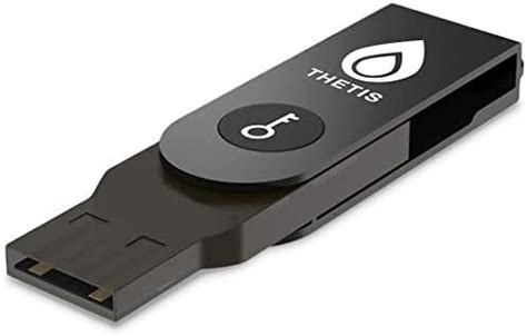 Thetis Security Key - U2F and FIDO2, USB A, Two Factor Authenticator w ...