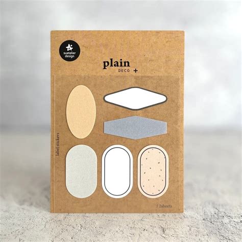 Assorted Retro Labels – The Paper Company India