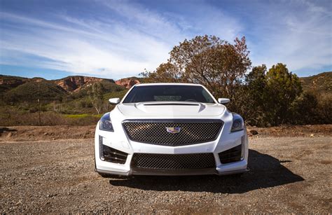 2017 Cadillac CTS-V Review