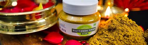 RAINTECH HERBALS Wild Turmeric Powder (Kasthuri Manjal) 100 gram ...