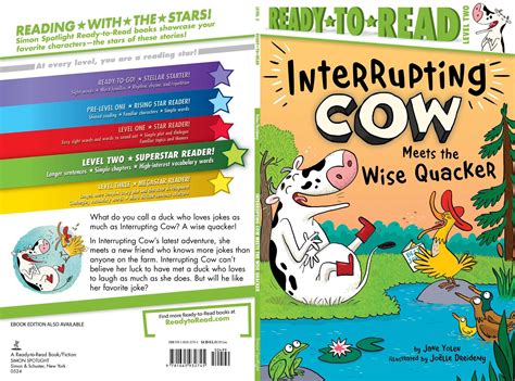 Interrupting Cow Meets the Wise Quacker | Book by Jane Yolen, Joëlle ...