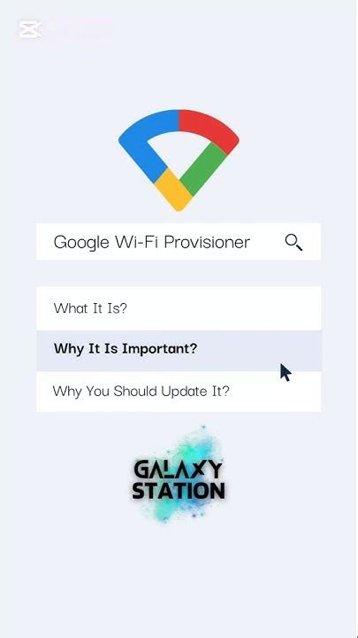 Google Wi-Fi Provisioner: Update for Better Wi-Fi - YouTube