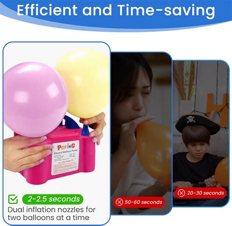 PCFING Balloon Pump Electric, Portable Balloons India | Ubuy