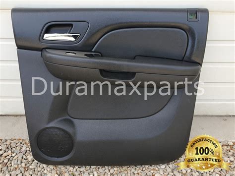 2007-09 Chevy Silverado/GMC Sierra Right Rear Passenger Interior Door Trim Panel – Duramax Parts