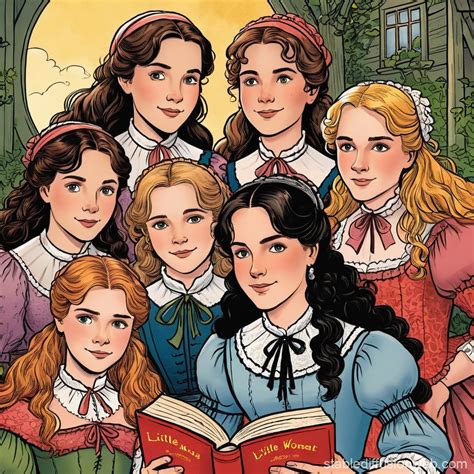 little women novel Prompts | Stable Diffusion Online