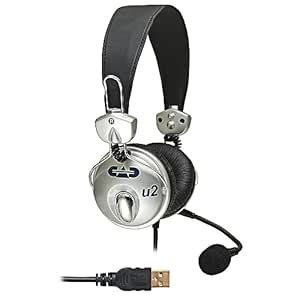 CAD U2 USB Stereo Headphone with Mic : Amazon.in: Electronics