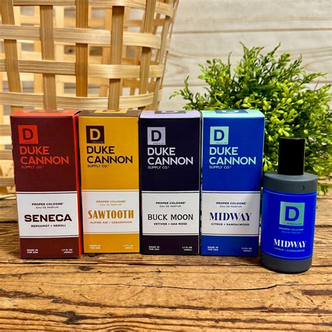 Duke Cannon Liquid Proper Cologne – Apothecary Gift Shop