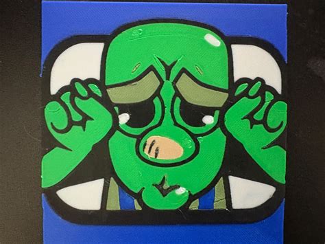 Clash Royale Goblin mimimimimi Emote by t28tanker MakerWorld: Download ...